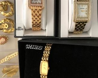 Armitron and Seiko watches