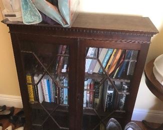 Gothic Cabinet - filled with books