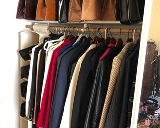 Loads of clothes and handbags! Nordstrom Ferragamo Monsac