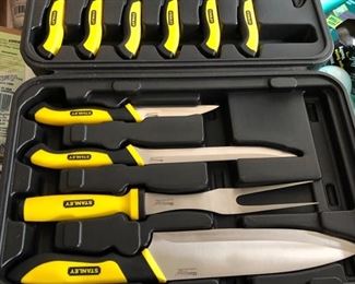 Stanley knife set