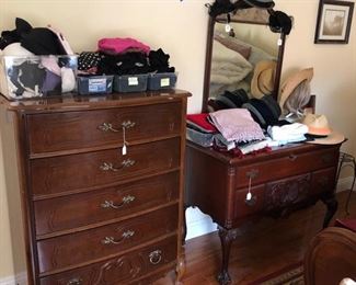 Loads of dressers chests, rugs etc