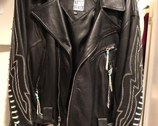 North Shore Leather Jacket