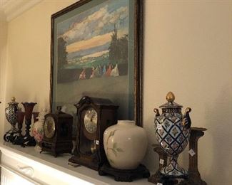 Clocks, Urns,
