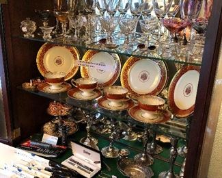 Sell Bavaria China - in a French Cabinet