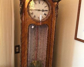 French style grandmother clock