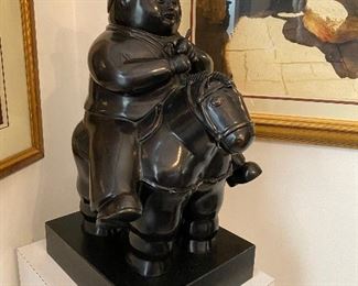 Signed Botero Sculpture
