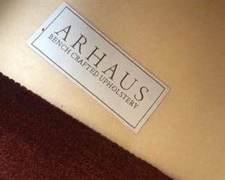 Arhaus sofa. This item is listed for PRE-SALE. Contact us at 630-253-7141 for more information if wanting to purchase prior to the sale on March 6th and 7th.
