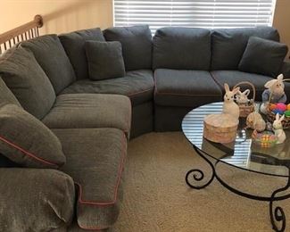 Thomasville Sectional. This item is listed for PRE-SALE. Contact us at 630-253-7141 for more information.