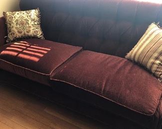 Arhaus sofa. This item is listed for PRE-SALE. Contact us at 630-253-7141 for more information if wanting to purchase prior to the sale on March 6th and 7th.