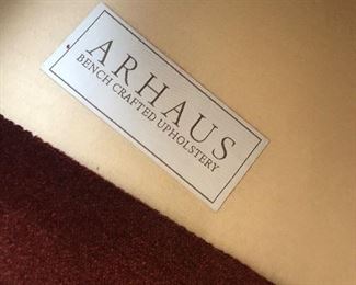 Arhaus sofa. This item is listed for PRE-SALE. Contact us at 630-253-7141 for more information if wanting to purchase prior to the sale on March 6th and 7th.