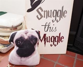 Or huggle a Puggle!