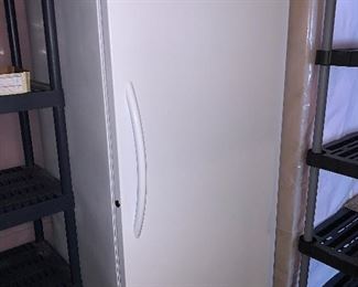 Upright freezer in like new condition 
