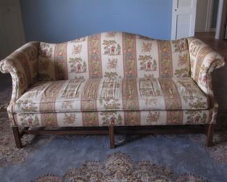 Vintage sofa.