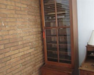 Vintage, unique cabinet.