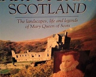 Mary Stuart of Scotland - coffee table book