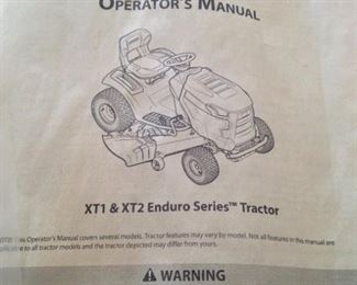 Cub Cadet - Enduro Series Tractor