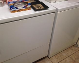 Another washer & dryer --- Hotpoint heavy duty dryer and Whirlpool washer