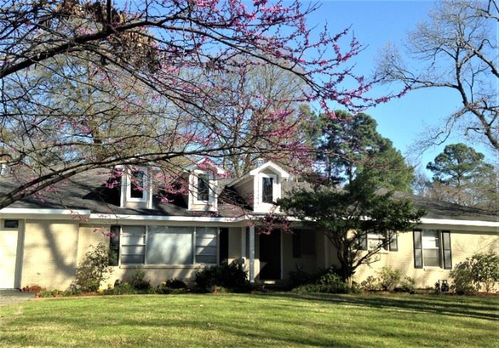 This historic home at  2238 Old Bullard Rd. is filled; contents and consignments must go!