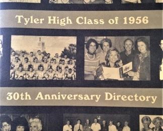 Tyler High Class of 1956 30th Anniversary Directory