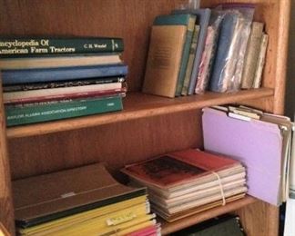 Book shelf; office supplies