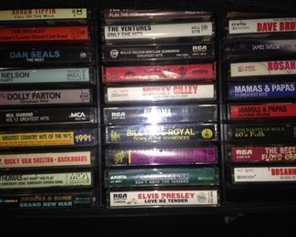 Many tapes