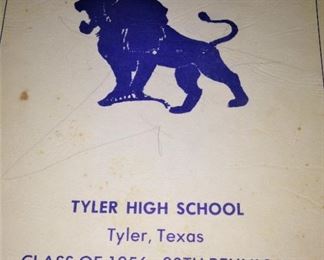 Tyler High School 20th Reunion Directory