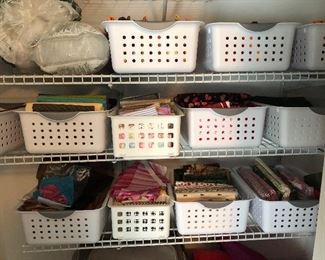 Fabric..fabric...fabric