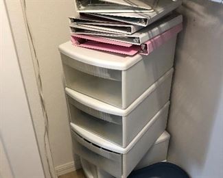 Organizer and binders
