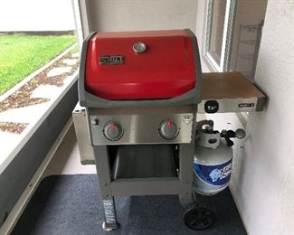 Weber Gas grill