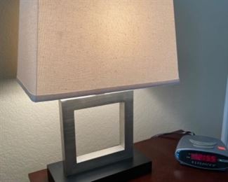 Sewing we series square modern lamp	14x9x24	HxWxD
