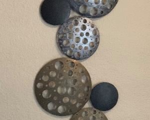 Circular Wall Art Decor		
