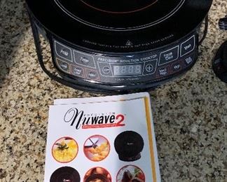 Nuwave 2 Induction Cooktop 30141AQ		
