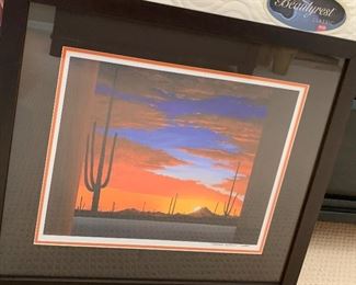*Signed* Arizona Sundown Lopez Print		
