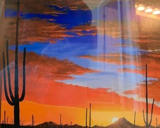 *Signed* Arizona Sundown Lopez Print		
