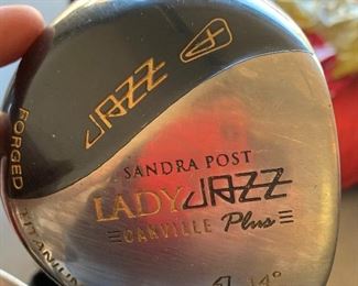 Ladies Sandra Post Lady Jazz Full Golf Club  Set		
