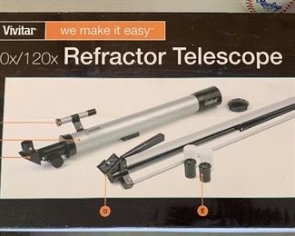 Vivitar Telescope		
