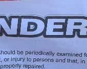 Sidewinder Falls Inflatable Water Park		
