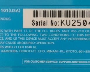 Nintendo Wii  Gaming Console RVL-101 Blue/teal limited edition		
