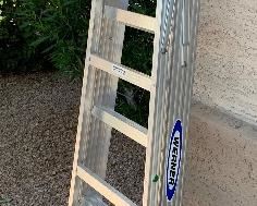 6 foot Werner Ladder		
