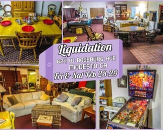 roseburg liquidation