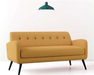 Hashtag Home Araceli Mid Century Modern Style Sofa
