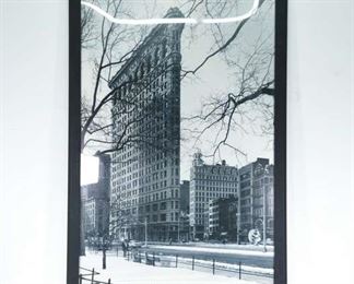 Print New York City'S Flatiron Building 
