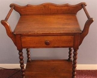Antique wash stand