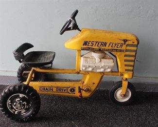 Western Flyer 502 Pedal Tractor