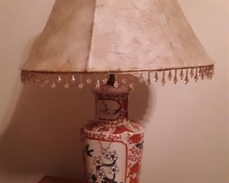 Oriental Temple Jar Table Lamp