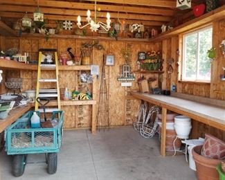 Everything in Potting Shed Must Go!