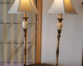 Tall bedroom lamps