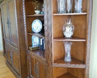 Corner unit of Hooker Wall Unit