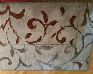 New Zealand Wool Area Rug 91" x 67"