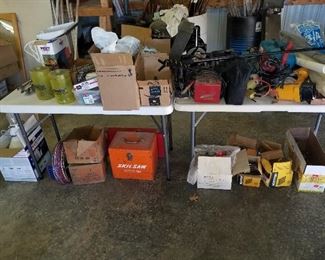 Man Cave Filled with Stuff!